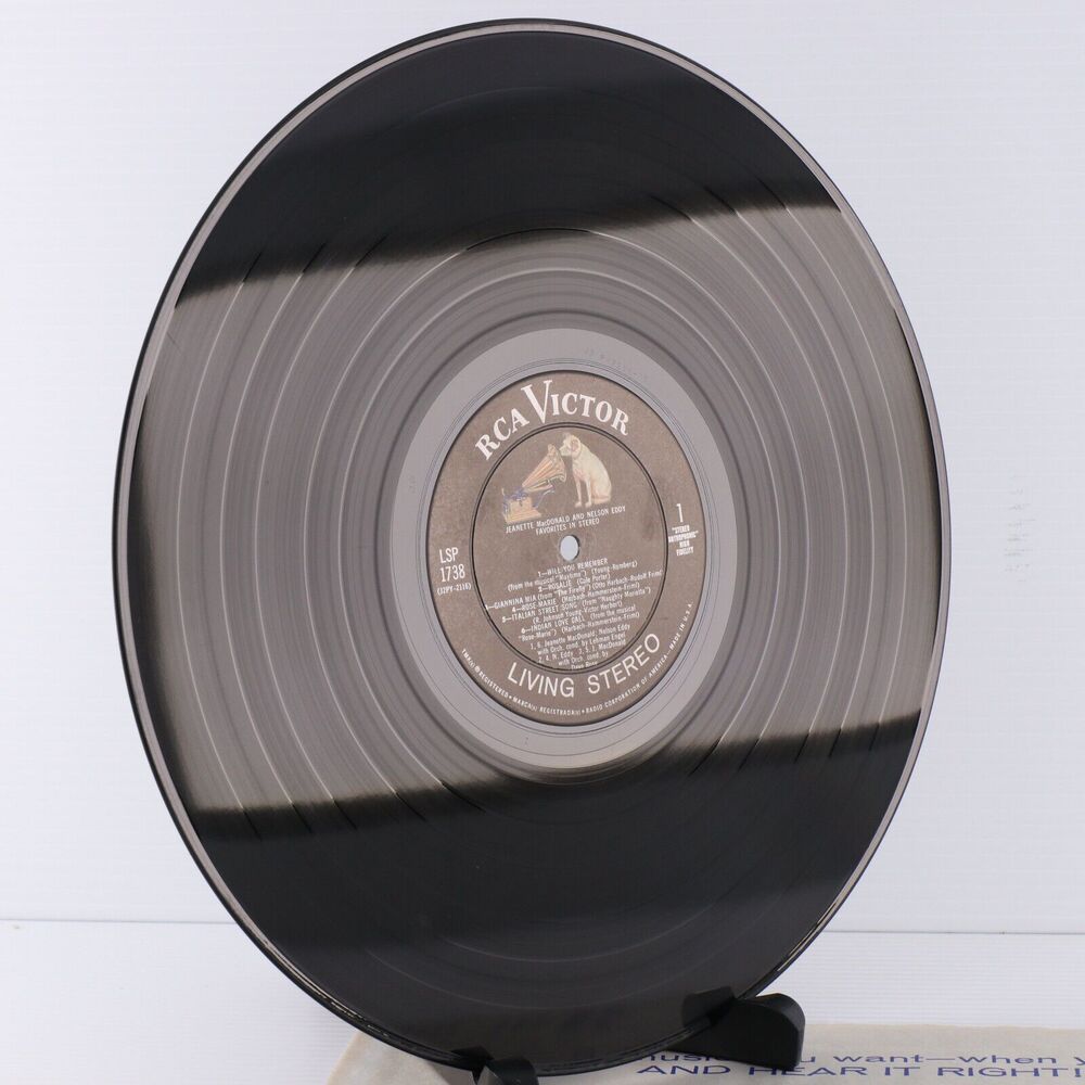 Jeanette MacDonald & Nelson Eddy – Favorites In Stereo - 1959 LP Record LSP-1738 - Picture 8 of 16